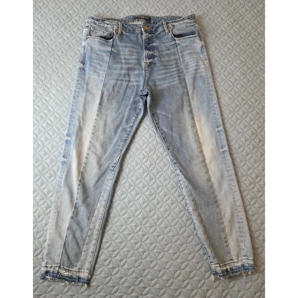 Cult of Individuality Womens Remix Slouchy Stretch Jean Size 31 Buckle - Picture 3 of 11